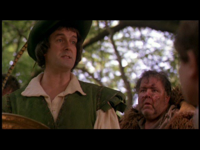 Screen capture from Time Bandits