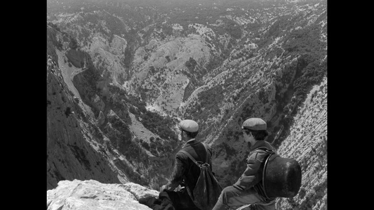 Screen capture from Bandits of Orgosolo