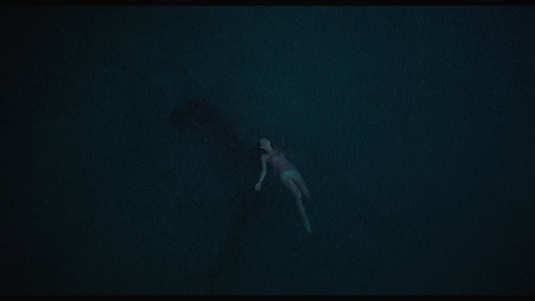 Screen capture from The Last House on the Left