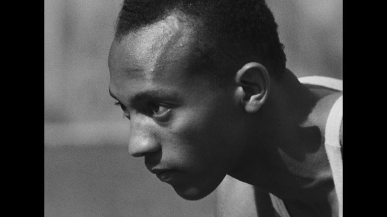 Screen capture from 100 Years of Olympic Films