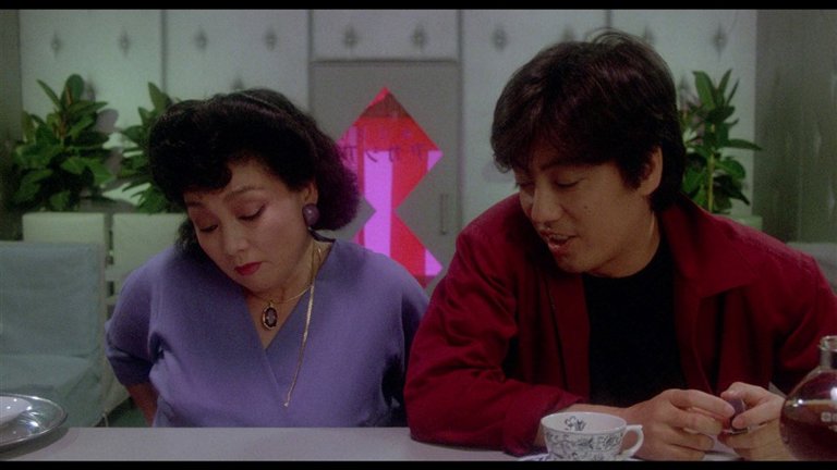 Screen capture from Mishima: A Life in Four Chapters