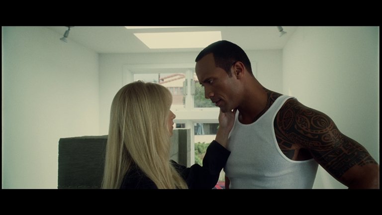 Screen capture from Southland Tales