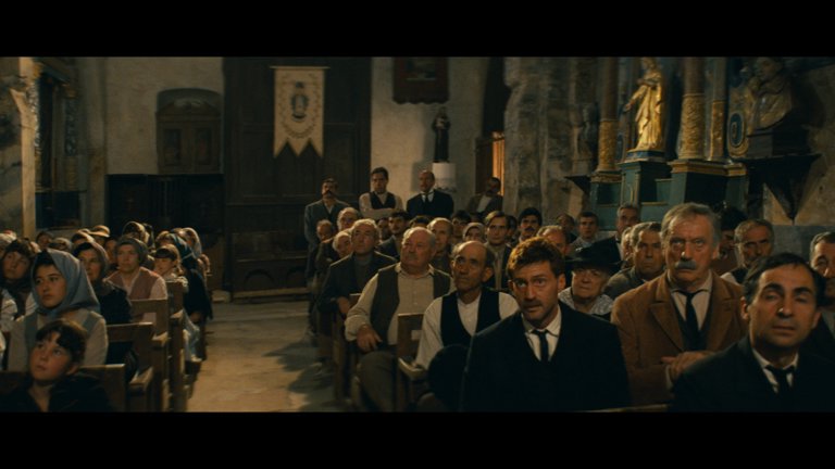 Screen capture from Jean de Florette / Manon of the Spring: Two Films by Claude Berri