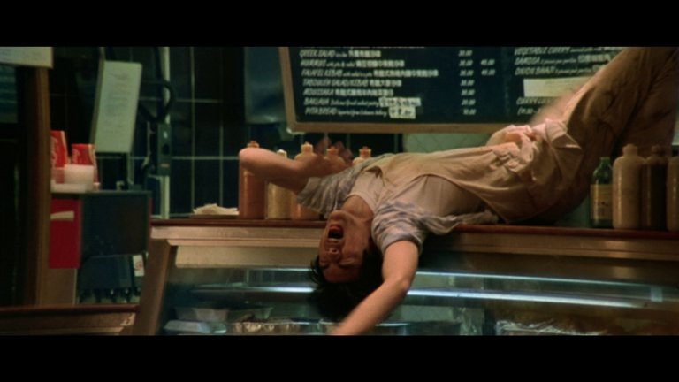 Screen capture from World of Wong Kar Wai