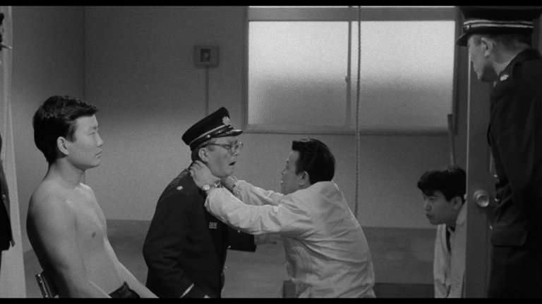 Screen capture from Death by Hanging