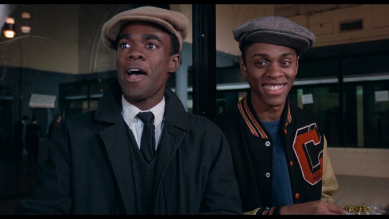 Screen capture from Cooley High