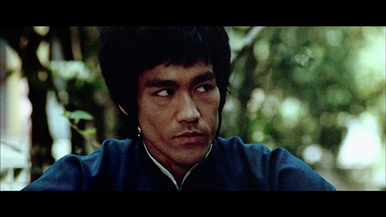 Screen capture from Bruce Lee: His Greatest Hits