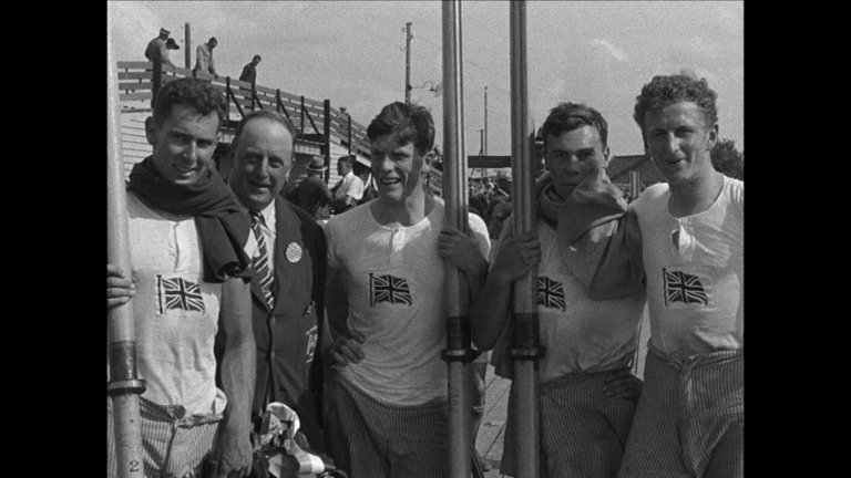 Screen capture from 100 Years of Olympic Films