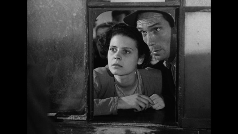 Screen capture from Bicycle Thieves