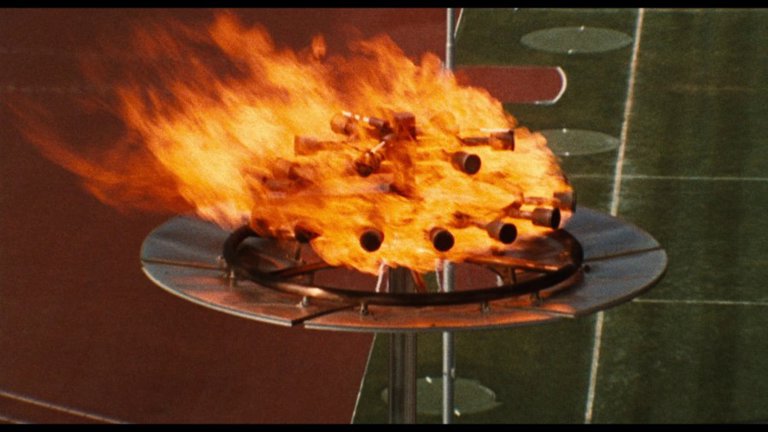 Screen capture from 100 Years of Olympic Films