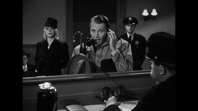 Screen capture from His Girl Friday