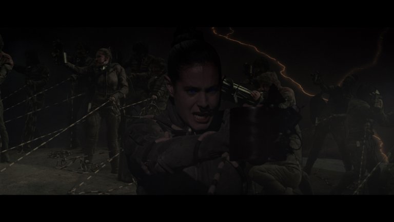 Screen capture from Dune