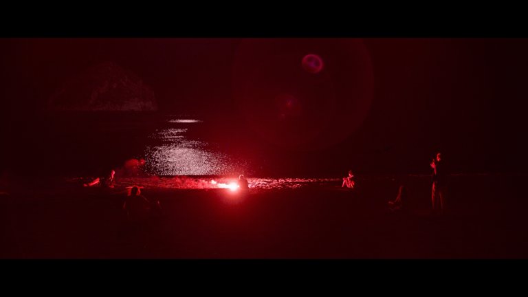Screen capture from Triangle of Sadness