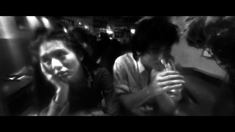 Screen capture from World of Wong Kar Wai