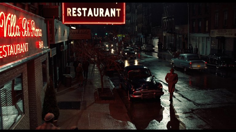 Screen capture from The Irishman