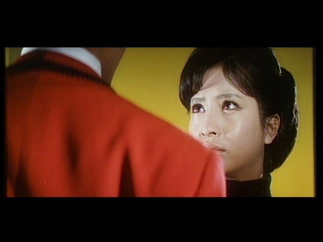 Screen capture from Tokyo Drifter
