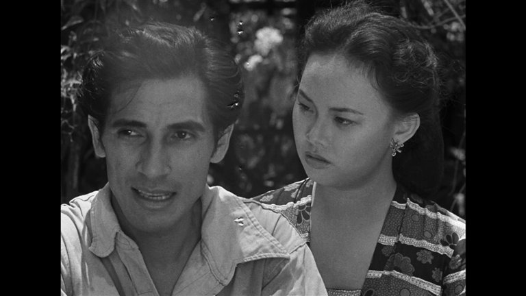 Screen capture from Lucía / After the Curfew