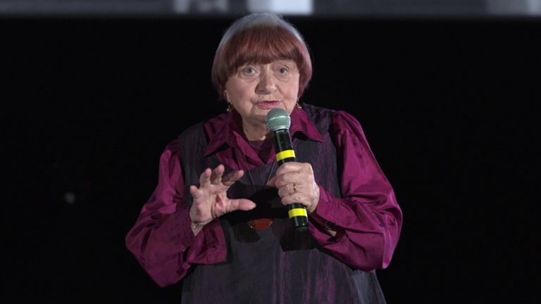 Screen capture from The Complete Films of Agnès Varda