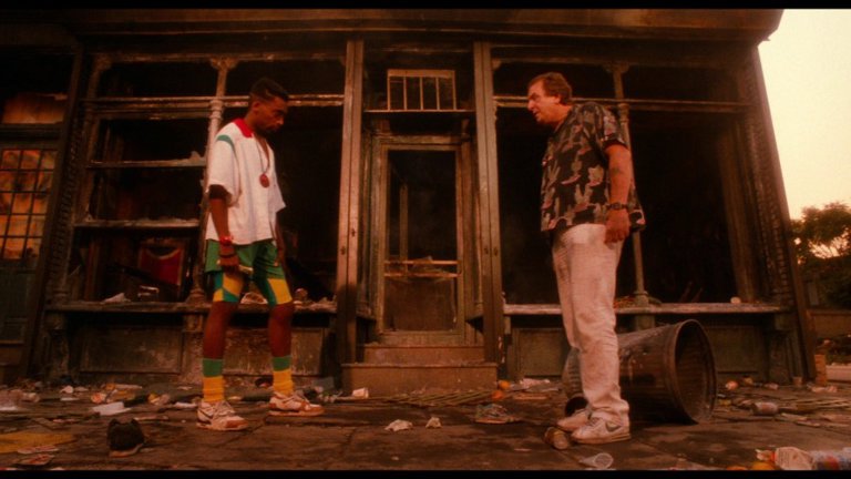 Screen capture from Do the Right Thing