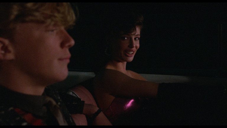 Screen capture from Weird Science