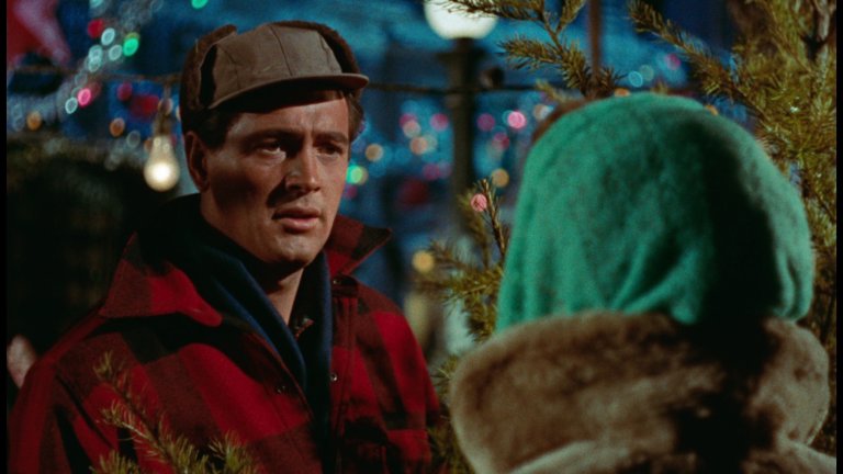 Screen capture from All That Heaven Allows