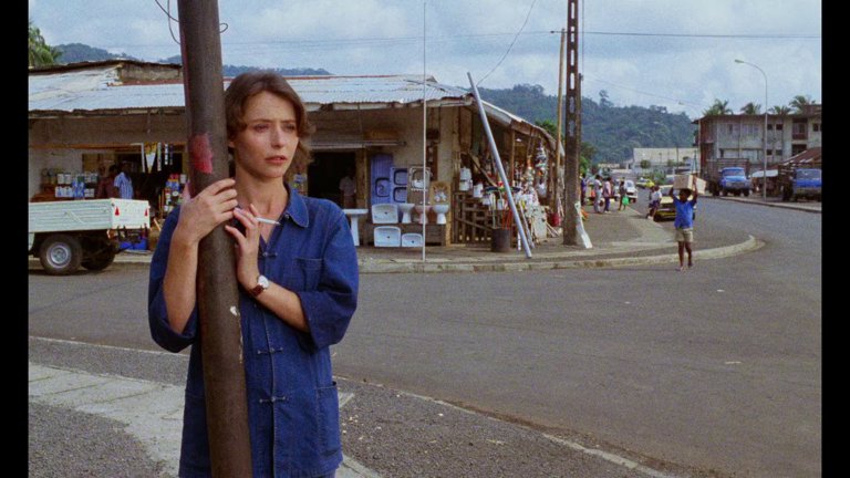 Screen capture from Chocolat