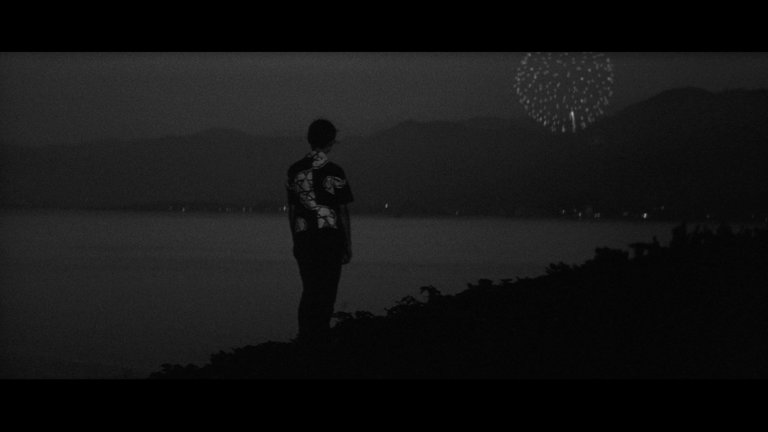 Screen capture from The Naked Island