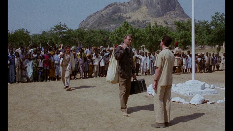 Screen capture from Chocolat