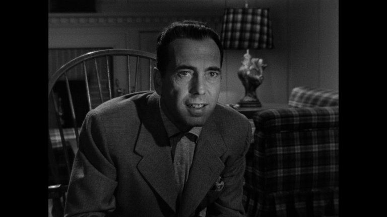 Screen capture from In a Lonely Place