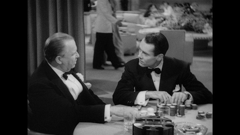 Screen capture from The Lady Eve