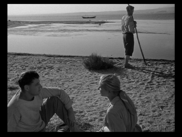 Screen capture from La Pointe Courte