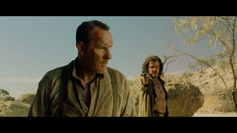 Screen capture from The Proposition