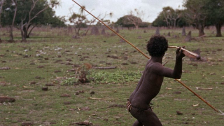 Screen capture from Walkabout