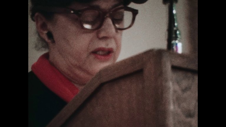 Screen capture from Town Bloody Hall