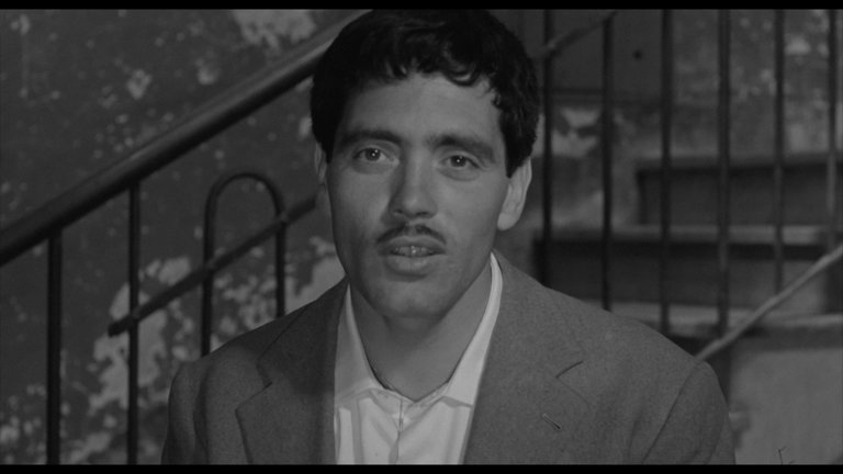 Screen capture from Pasolini 101