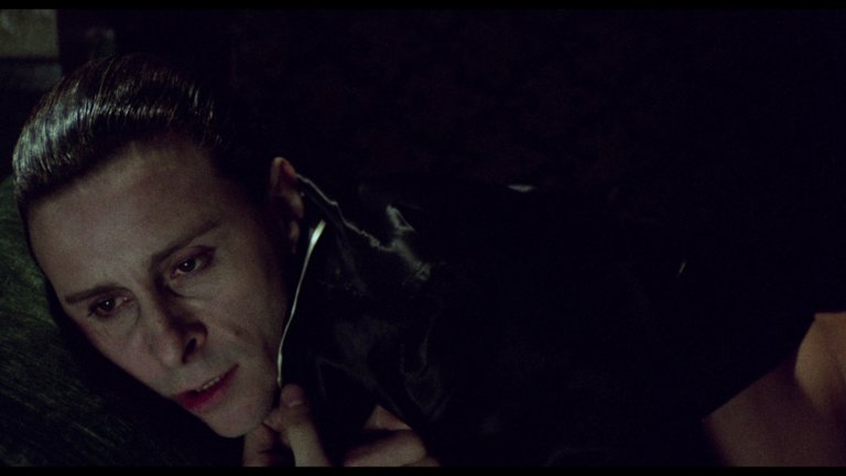 Screen capture from The Night Porter