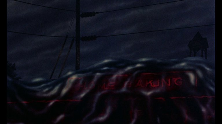 Screen capture from The Blob