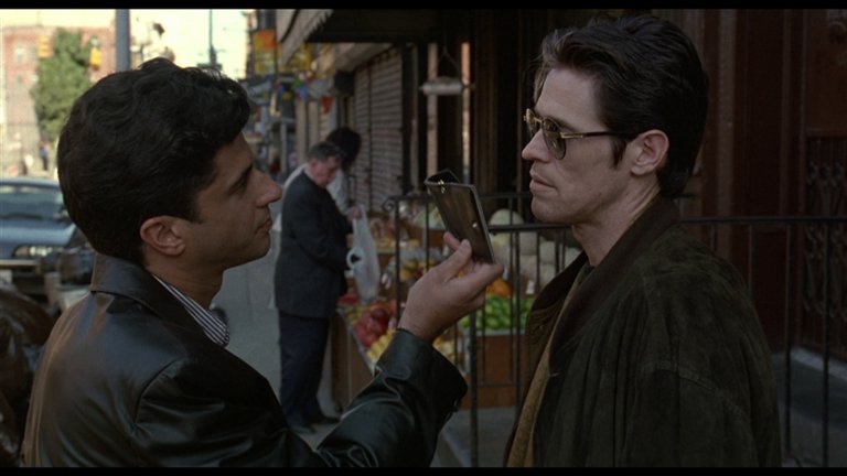 Screen capture from Light Sleeper