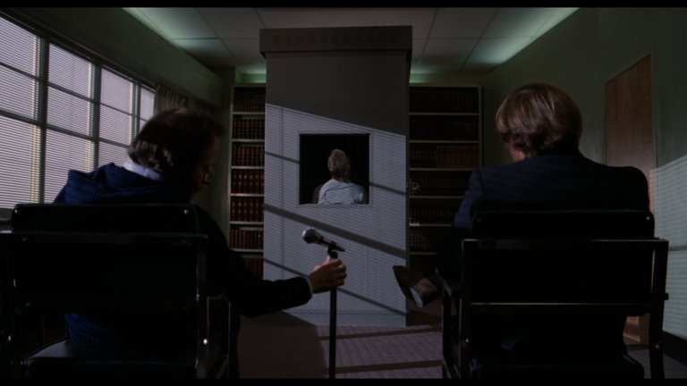 Screen capture from Altered States