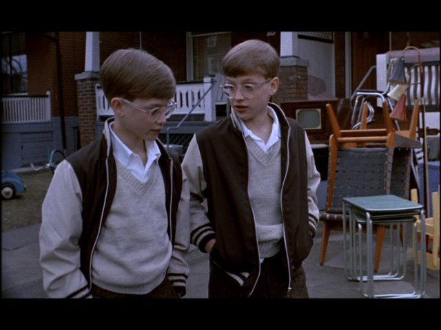 Screen capture from Dead Ringers