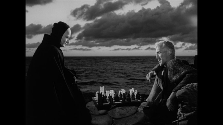 Screen capture from Ingmar Bergman’s Cinema
