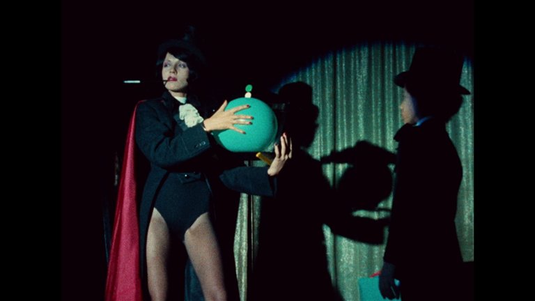 Screen capture from Céline and Julie Go Boating
