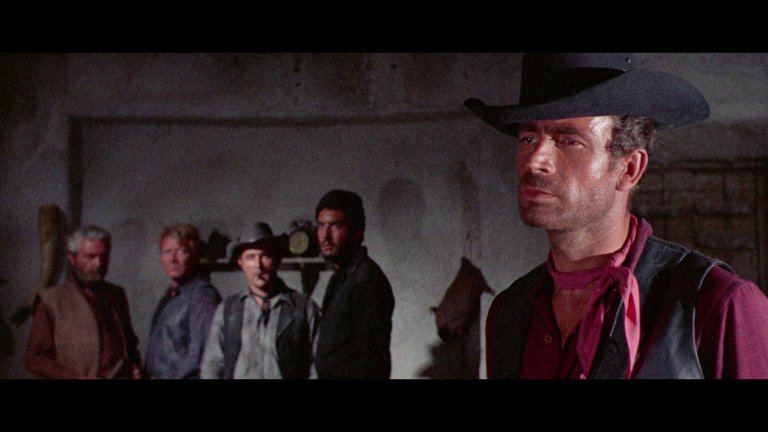 Screen capture from Bandidos