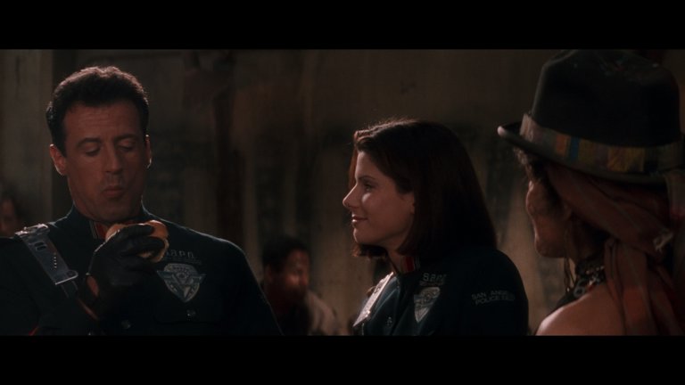 Screen capture from Demolition Man