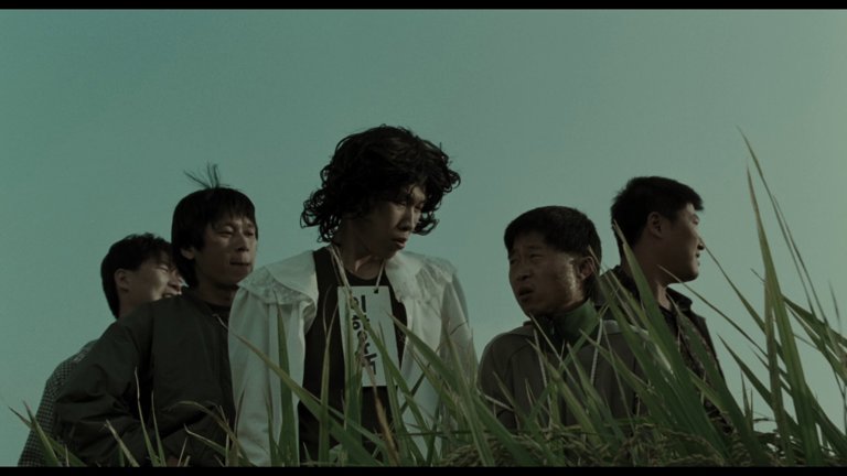 Screen capture from Memories of Murder