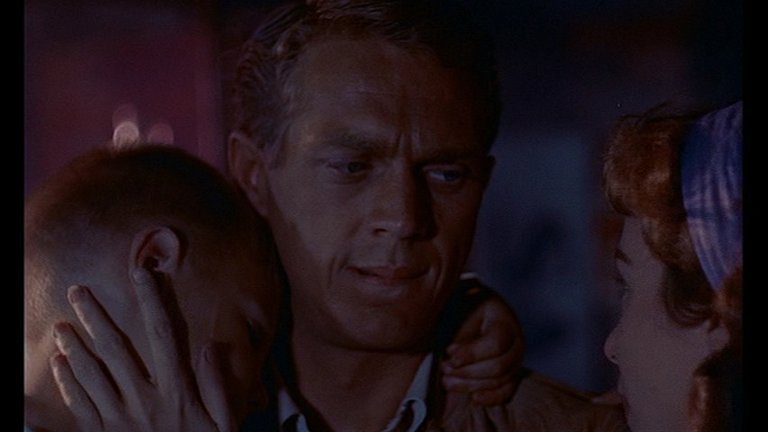Screen capture from The Blob