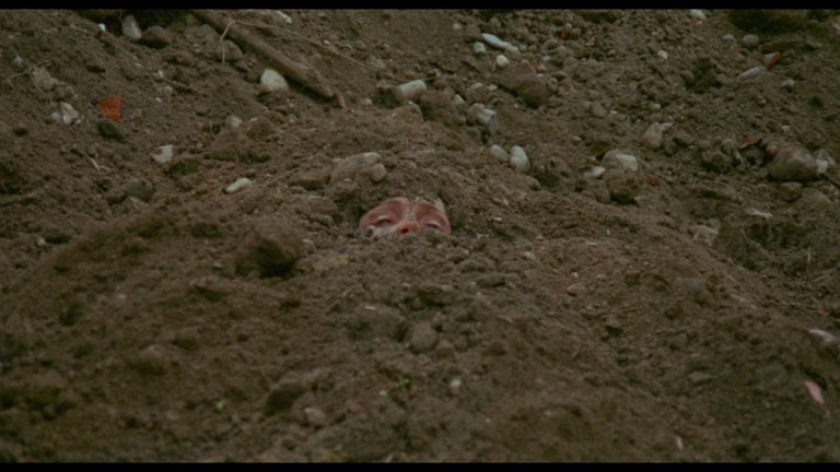 Screen capture from Teorema