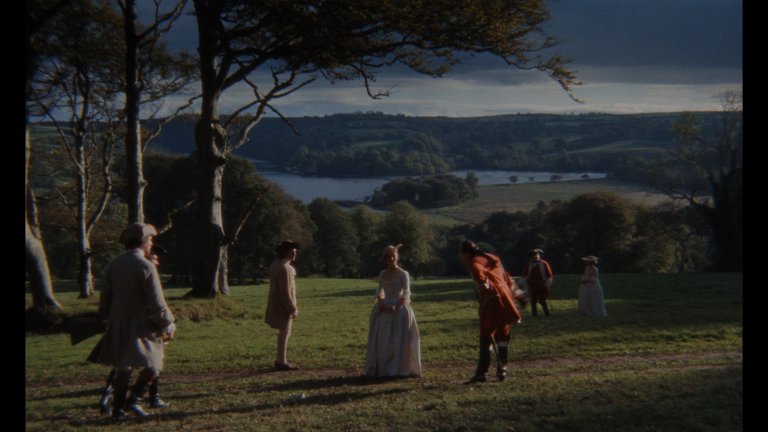 Screen capture from Barry Lyndon