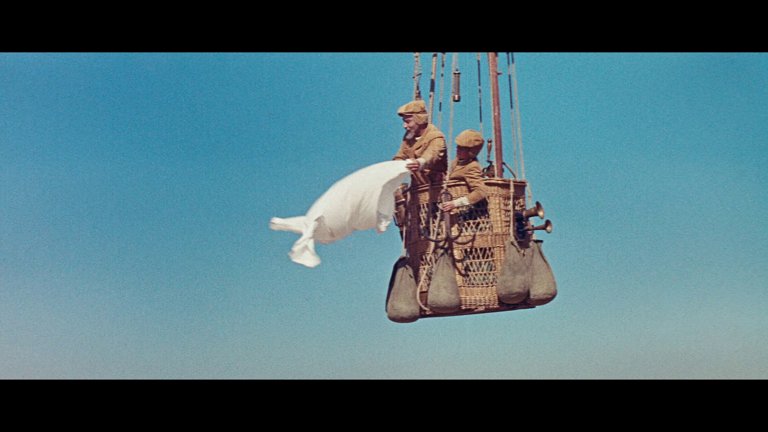 Screen capture from The Red Balloon and Other Stories: Five Films by Albert Lamorisse