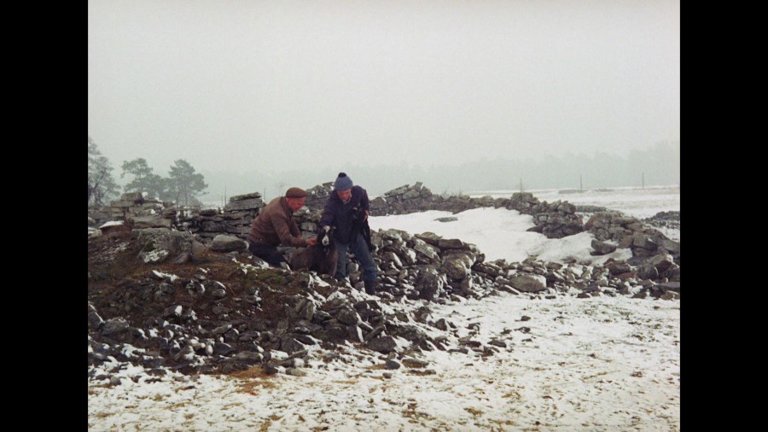 Screen capture from Ingmar Bergman’s Cinema